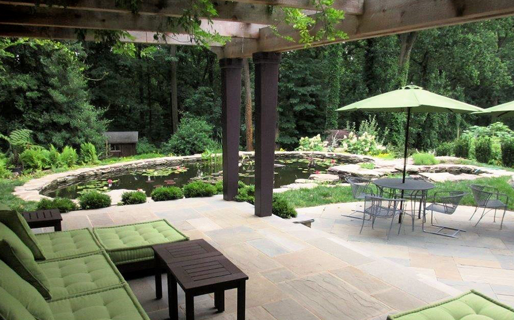 Contemporary Patio small